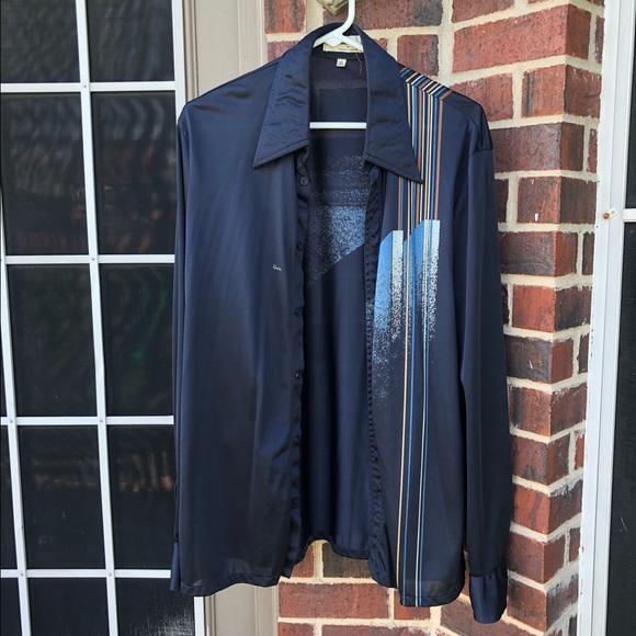 Roland | Shirts | Vintage 7s Long Silk 